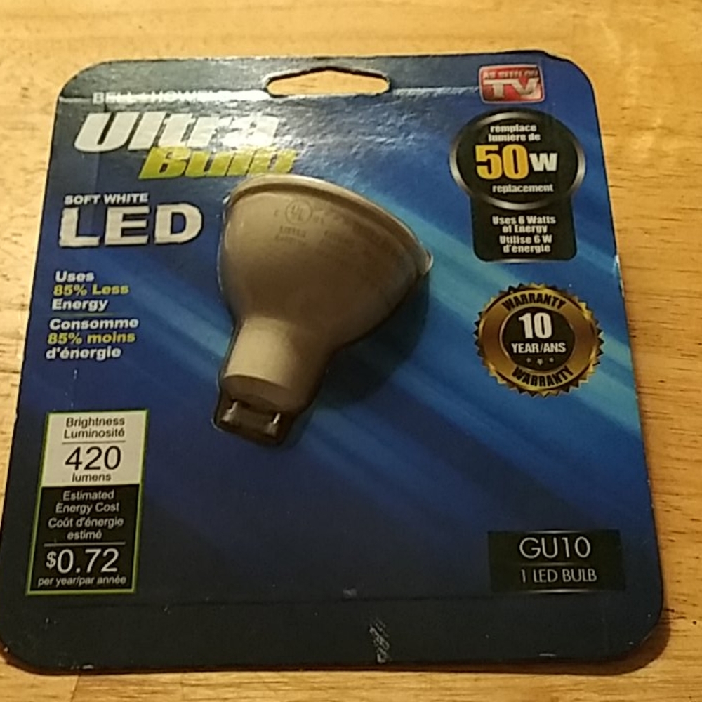 NWT - BELL & HOWELL LED ULTRA BULB